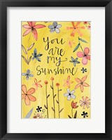 Framed You Are My Sunshine