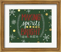 Framed Bright Spirits