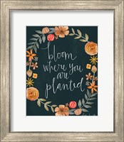 Framed Bloom