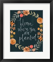 Framed Bloom