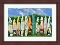 Framed Surfboards