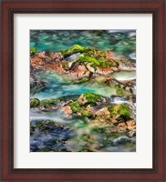 Framed Mossy Rocks