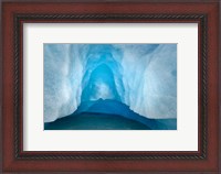 Framed Glacial