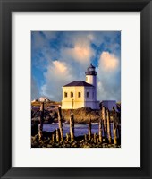 Framed Classic Lighthouse