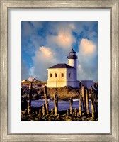 Framed Classic Lighthouse