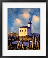 Framed Classic Lighthouse