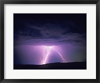 Framed Lightning