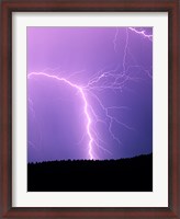 Framed Lightning II