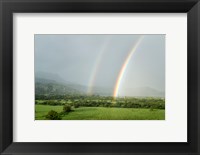 Framed Double Rainbow