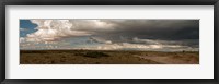 Framed Cloudy Landscape