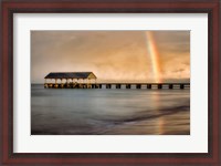 Framed Rainbow Pier II