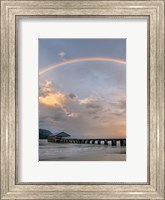 Framed Rainbow Pier IV