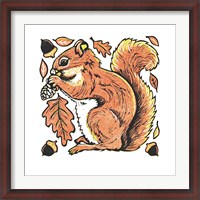Framed Squirrel