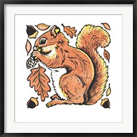 Framed Squirrel