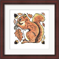 Framed Squirrel