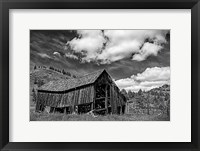 Framed Old Barn & Corral