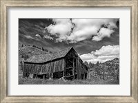 Framed Old Barn & Corral