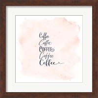 Framed Coffee x 5