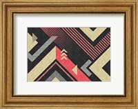 Framed Mod Abstract III