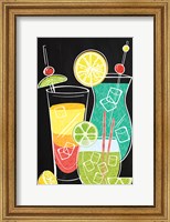 Framed Sip Sip Hooray!