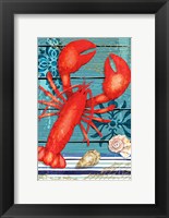 Framed New England Lobster