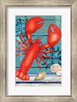 Framed New England Lobster
