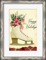 Framed Happy Holidays