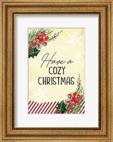 Framed Cozy Christmas