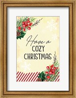 Framed Cozy Christmas