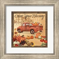 Framed Count Your Blessings II