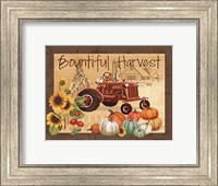 Framed Bountiful Harvest