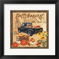 Framed Fall Harvest II