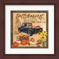 Framed Fall Harvest II