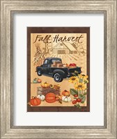 Framed Fall Harvest III