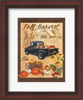 Framed Fall Harvest III