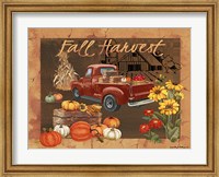 Framed Fall Harvest IV