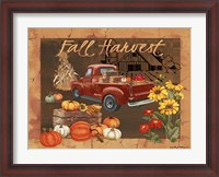 Framed Fall Harvest IV