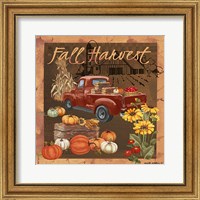 Framed Fall Harvest V