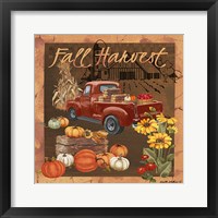 Framed Fall Harvest V