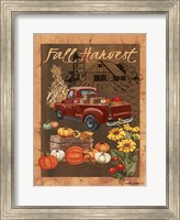 Framed Fall Harvest VI