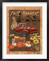 Framed Fall Harvest VI