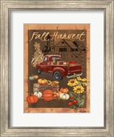 Framed Fall Harvest VI