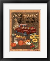 Framed Fall Harvest VI