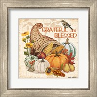 Framed Grateful and Blessed