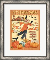 Framed It's Fall Y'all II