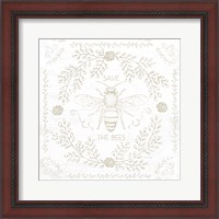 Framed Save the Bees II