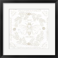 Framed Save the Bees II