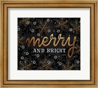 Framed Merry