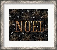 Framed Noel