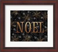 Framed Noel